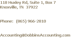 Due to the amount of junk e-mail, this is not a clickable link to send us an e-mail.
